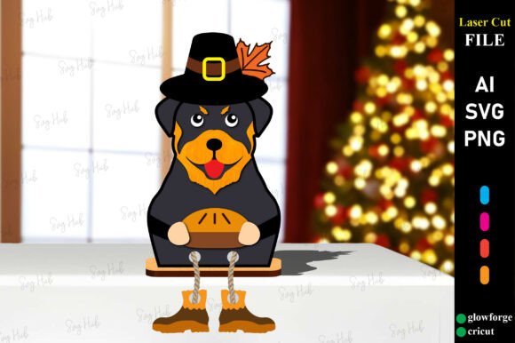Autumn Rottweiler Shelf Sitter Stand: Laser Cutting & Autumn Amp Review