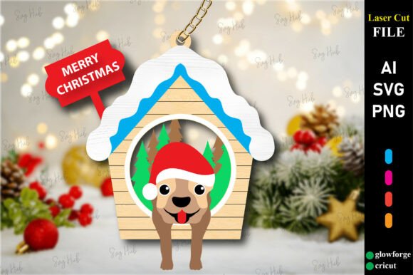 Christmas Cute Bulldog Laser Cut: Winter Amp Asset Review