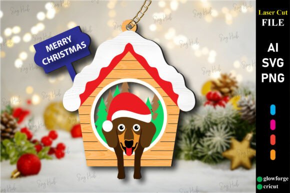 Christmas Cute Dachshund Laser Cut: Winter Amp Design Review