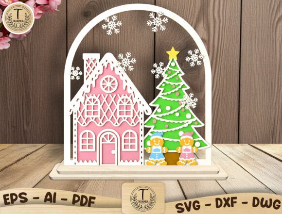 Christmas Shelf Sitter Laser File: Winter Amp & Laser Cutting Review