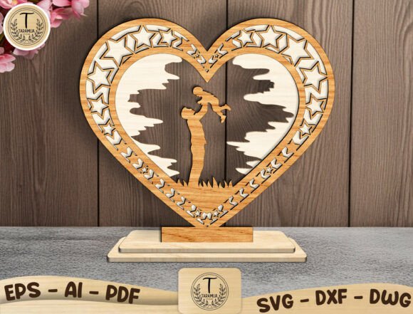 Fathers Day Gift Laser Cut: A Publisher's Review