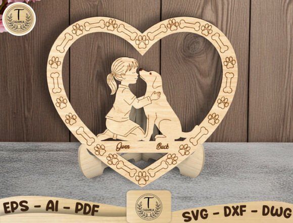 Girl and Dog Heart SVG: A Designer's Real-World Review