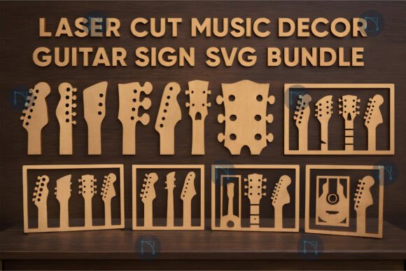 Laser Cut Music Decor SVG Bundle: Art Amp Review