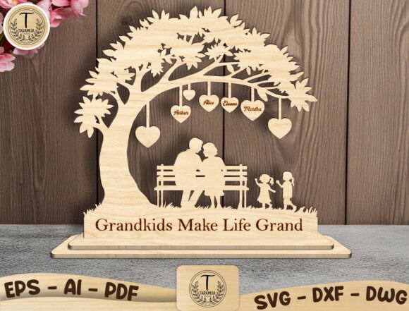 Personalized Family Tree Laser Cut SVG Review